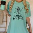 Sexy STFUATTDLAGG Hot Woman Reading Spicy Good Book Love Women's Comfort Colors T-Shirt Violet