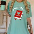 Sexy STFUATTDLAGG Yes Sir Reading Spicy Good Book Love Heart Women's Comfort Colors T-Shirt Violet Sexy STFUATTDLAGG Yes Sir Reading Spicy Good Book Love Heart Women's Comfort Colors T-Shirt Violet