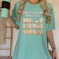 The Shelf Life Chose Me Bookstore Reading Lover Graphic Women's Comfort Colors T-Shirt Violet