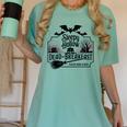 Sleepy Hollow Dead And Breakfast Please Book A Head Women's Comfort Colors T-Shirt Violet Sleepy Hollow Dead And Breakfast Please Book A Head Women's Comfort Colors T-Shirt Violet