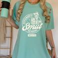 Smut Book Reader Spicy Romance Somebody's Smut Reading Wife Women's Comfort Colors T-Shirt Violet