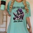 Smut Book Reading Smutty Good That Girls Read Bad Books Women's Comfort Colors T-Shirt Violet
