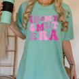 In My Smut Era Groovy Smut Book Reading Spicy Book Romance Women's Comfort Colors T-Shirt Violet