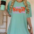 In My Smut Era Shirt Romance Novel Reader Book Reading Women's Comfort Colors T-Shirt Violet