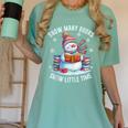 Snowman Reading Snow Many Books Snow Little Time Winter Women's Comfort Colors T-Shirt Violet Snowman Reading Snow Many Books Snow Little Time Winter Women's Comfort Colors T-Shirt Violet
