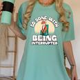 So Done With Being Interrupted Sick And Tired Introvert Premium Tri-Blend Women's Comfort Colors T-Shirt Violet So Done With Being Interrupted Sick And Tired Introvert Premium Tri-Blend Women's Comfort Colors T-Shirt Violet