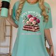 Spicy Book Club Dark Romance Reader Women Bookish Merch Cute Women's Comfort Colors T-Shirt Violet Spicy Book Club Dark Romance Reader Women Bookish Merch Cute Women's Comfort Colors T-Shirt Violet