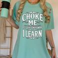Spicy Romance Reader BookTok Kink Positive Book Lover Tee Women's Comfort Colors T-Shirt Violet