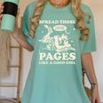 Spread Those Pages Like A Good Girl Shirt Smutty Spicy Book Premium Tri-Blend Women's Comfort Colors T-Shirt Violet Spread Those Pages Like A Good Girl Shirt Smutty Spicy Book Premium Tri-Blend Women's Comfort Colors T-Shirt Violet