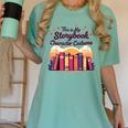This Is My Storybook Character Costume Women's Comfort Colors T-Shirt Violet This Is My Storybook Character Costume Women's Comfort Colors T-Shirt Violet
