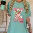 Strawberry Shortcake Book Club 1979 With Berry Besties Women's Comfort Colors T-Shirt Violet Strawberry Shortcake Book Club 1979 With Berry Besties Women's Comfort Colors T-Shirt Violet