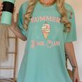 Summer Book Club Women's Comfort Colors T-Shirt Violet