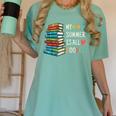 My Summer Is All Booked Book Reading Book Lover Women's Comfort Colors T-Shirt Violet