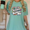 My Summer Is All Booked Book Reading Summer Reading For Men Women Women's Comfort Colors T-Shirt Violet My Summer Is All Booked Book Reading Summer Reading For Men Women Women's Comfort Colors T-Shirt Violet