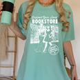 Support Your Local Bookstore Reading Book Lover Women's Comfort Colors T-Shirt Violet Support Your Local Bookstore Reading Book Lover Women's Comfort Colors T-Shirt Violet