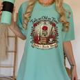 Tale As Old As Time Belle's Book Shop Book Coffee Book Women's Comfort Colors T-Shirt Violet