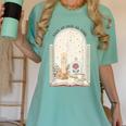 Tale As Old As Time Rose Candle And Book Women's Comfort Colors T-Shirt Violet Tale As Old As Time Rose Candle And Book Women's Comfort Colors T-Shirt Violet