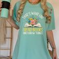 That's What I Do I Read Books And I Know Things Reading Women's Comfort Colors T-Shirt Violet That's What I Do I Read Books And I Know Things Reading Women's Comfort Colors T-Shirt Violet