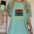 Thats What I Do Read Reading Book Librarian Across America Women's Comfort Colors T-Shirt Violet