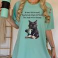 At Times I Think To Myself Drop The Book And Get Stuff Done Women's Comfort Colors T-Shirt Violet At Times I Think To Myself Drop The Book And Get Stuff Done Women's Comfort Colors T-Shirt Violet