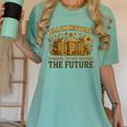 History Honoring Past Inspiring The Future Book Women's Comfort Colors T-Shirt Violet