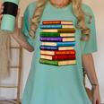 History Month Educated Black Leaders Reading Books Women's Comfort Colors T-Shirt Violet