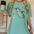 Tucson Festival Of Books TFOB 2010 Hummingbird Mascot Women's Comfort Colors T-Shirt Violet