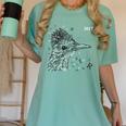 Tucson Festival Of Books TFOB 2017 Roadrunner Mascot Women's Comfort Colors T-Shirt Violet
