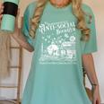 Unapologetically Antisocial Book Club Meets Weekly Retro Women's Comfort Colors T-Shirt Violet Unapologetically Antisocial Book Club Meets Weekly Retro Women's Comfort Colors T-Shirt Violet