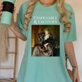 Unsociable And Taciturn Jane Austin Quote Book Classic Lit Women's Comfort Colors T-Shirt Violet