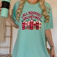 Valentines All Booked For Valentine Book Lover Teacher Women's Comfort Colors T-Shirt Violet