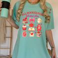 Valentines Reading Book Lover All Booked For Valentine's Day Women's Comfort Colors T-Shirt Violet Valentines Reading Book Lover All Booked For Valentine's Day Women's Comfort Colors T-Shirt Violet