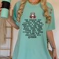 In My Villain Era Dark Romance Smutty Books Lovers Smut Book Women's Comfort Colors T-Shirt Violet