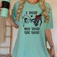 I Vow You Vow We Vow Merch Dark Romance Smutty Book Smutt Women's Comfort Colors T-Shirt Violet I Vow You Vow We Vow Merch Dark Romance Smutty Book Smutt Women's Comfort Colors T-Shirt Violet