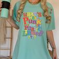 Whats More Punk Than The Public Library T Shirt Book Lover Women's Comfort Colors T-Shirt Violet