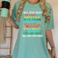 I Will Read Book On Boat Words For Kids Women's Comfort Colors T-Shirt Violet I Will Read Book On Boat Words For Kids Women's Comfort Colors T-Shirt Violet