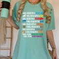 I Will Read Books On A Boat & Everywhere Reading Kids Book Women's Comfort Colors T-Shirt Violet