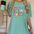 I Will Read Books Everywhere Across America Child Readers Women's Comfort Colors T-Shirt Violet I Will Read Books Everywhere Across America Child Readers Women's Comfort Colors T-Shirt Violet