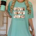 I Will Read Books Here And There I Will Read Books Anywhere Women's Comfort Colors T-Shirt Violet