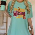 In My Wizard Era Groovy Bookish Fantasy Reader Book Lover Women's Comfort Colors T-Shirt Violet