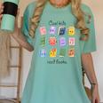 Women Cool Kids Read Books Teacher Back To School Librarian Women's Comfort Colors T-Shirt Violet