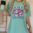 Women's Books Fireworks And Freedom Independence Day Book Lover Women's Comfort Colors T-Shirt Violet Women's Books Fireworks And Freedom Independence Day Book Lover Women's Comfort Colors T-Shirt Violet