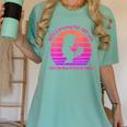 Women's With A Dreamy Far-Off Look And Her Nose Stuck In A Book Women's Comfort Colors T-Shirt Violet Women's With A Dreamy Far-Off Look And Her Nose Stuck In A Book Women's Comfort Colors T-Shirt Violet