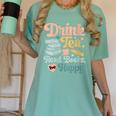 Women's Drink Tea Read Books Nerd Book Reader Book Reading Lover Women's Comfort Colors T-Shirt Violet Women's Drink Tea Read Books Nerd Book Reader Book Reading Lover Women's Comfort Colors T-Shirt Violet