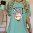 Women's Dungeon Crawler Carl Airbrushed Princess Donut Series Book Women's Comfort Colors T-Shirt Violet Women's Dungeon Crawler Carl Airbrushed Princess Donut Series Book Women's Comfort Colors T-Shirt Violet