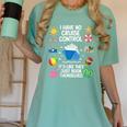 Women's I Have No Control On A Cruise They Book Themselves Cruise Women's Comfort Colors T-Shirt Violet Women's I Have No Control On A Cruise They Book Themselves Cruise Women's Comfort Colors T-Shirt Violet