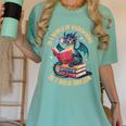 In A World Of Bookworms Be A Book Dragon Women's Comfort Colors T-Shirt Violet In A World Of Bookworms Be A Book Dragon Women's Comfort Colors T-Shirt Violet