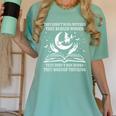 They Didn't Burn Witches They Burned Women And Ban Books Women's Comfort Colors T-Shirt Violet They Didn't Burn Witches They Burned Women And Ban Books Women's Comfort Colors T-Shirt Violet