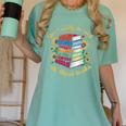 Yes I Really Do Need All These Books Sunflower Bibliophiles Women's Comfort Colors T-Shirt Violet Yes I Really Do Need All These Books Sunflower Bibliophiles Women's Comfort Colors T-Shirt Violet