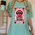 Yes Sir The Good-Girl The Good-Girl Tarot Card Smut Book Women's Comfort Colors T-Shirt Violet Yes Sir The Good-Girl The Good-Girl Tarot Card Smut Book Women's Comfort Colors T-Shirt Violet